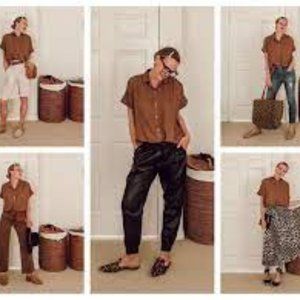 The Japanese GoWeave Light Square Shirt